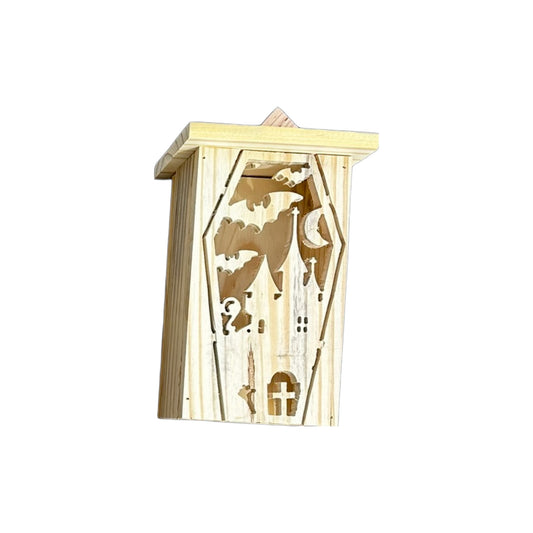 Coffin Series - Castle Cedar Lantern